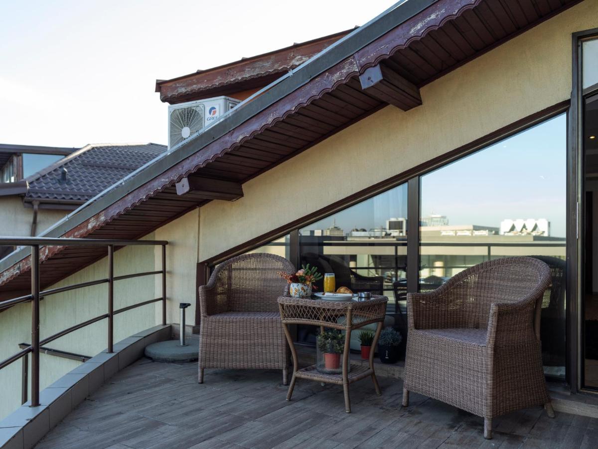 Amazing City View Residences - Penthouse & Apartment Bucharest Exterior photo