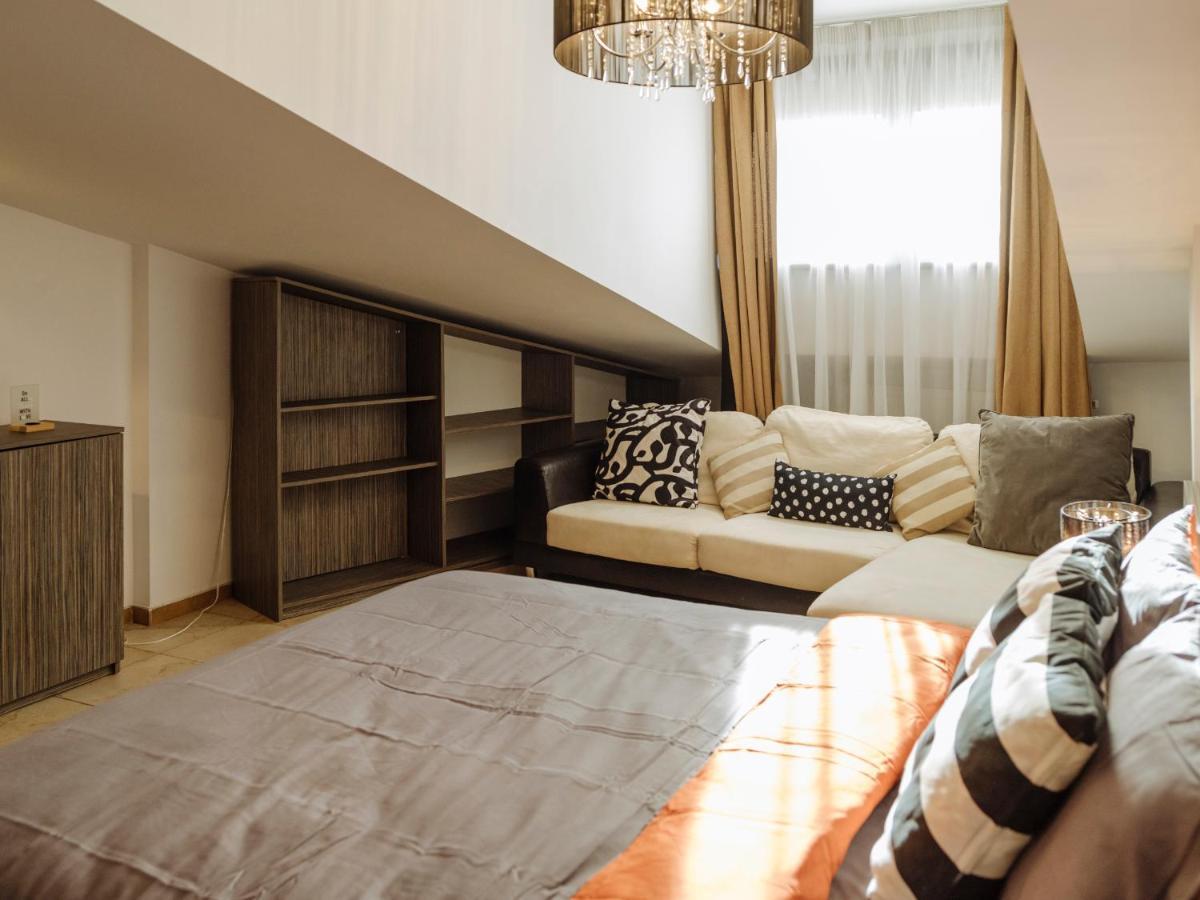 Amazing City View Residences - Penthouse & Apartment Bucharest Exterior photo