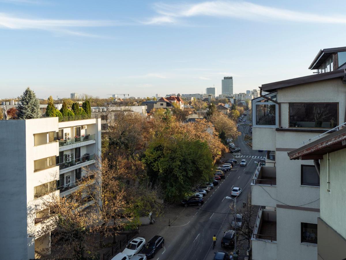 Amazing City View Residences - Penthouse & Apartment Bucharest Exterior photo