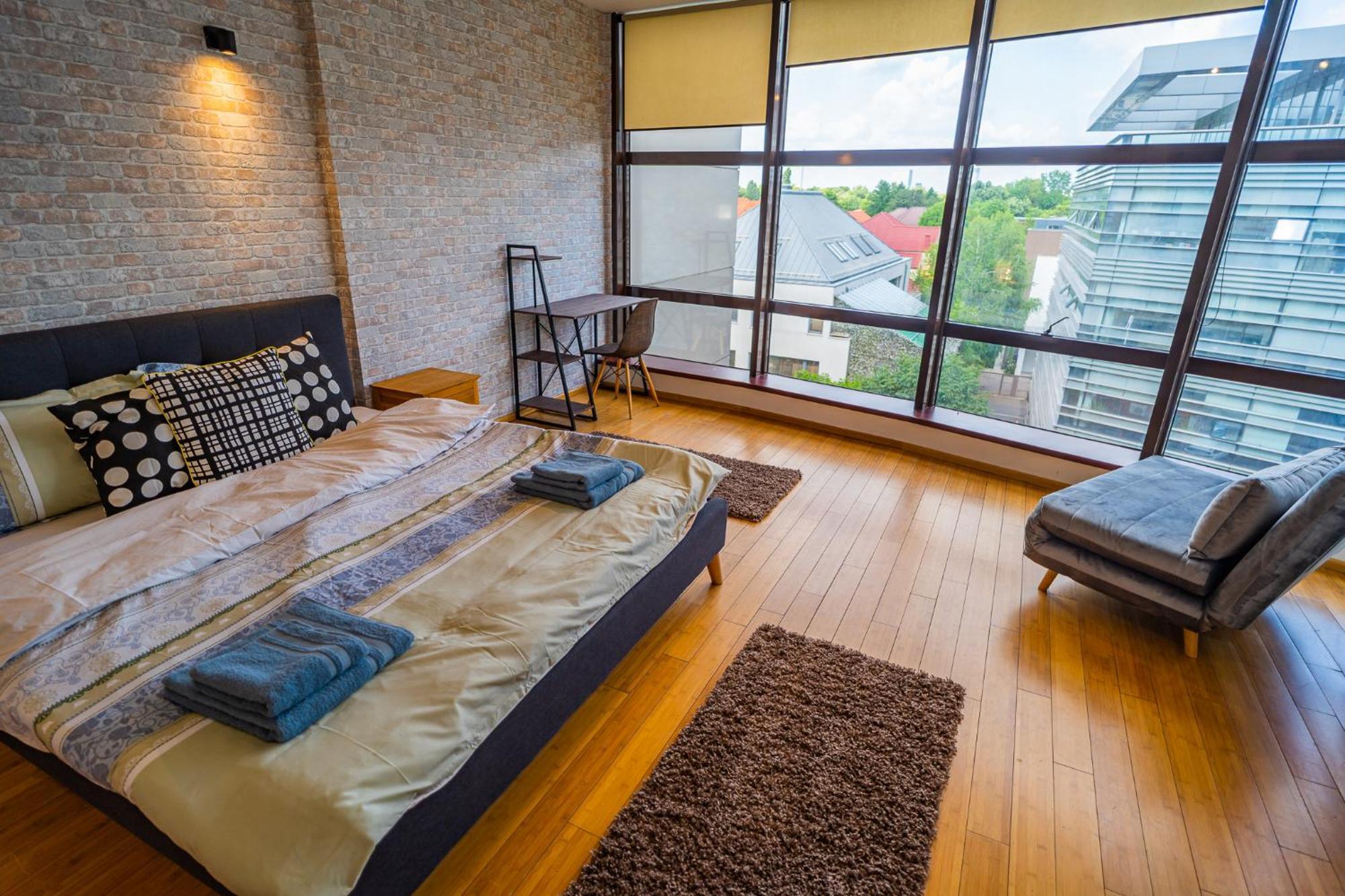 Amazing City View Residences - Penthouse & Apartment Bucharest Exterior photo